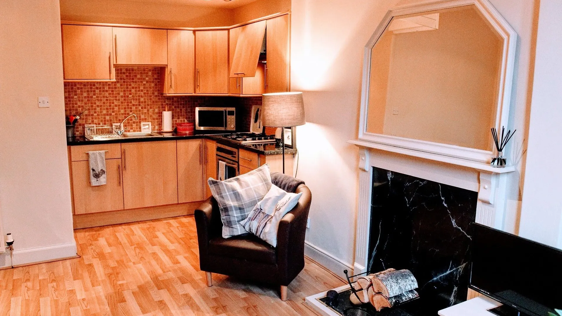 1 Bedroom Apartment In Central Edinburgh Egyesült Királyság